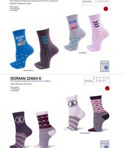 Dorian Gray - Socks Catalogo Fw 2021 2022